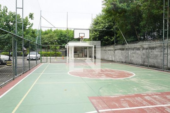 Área comum - Quadra de apartamento para alugar com 2 quartos, 70m² em Jacarepaguá, Rio de Janeiro