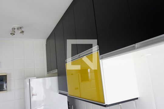 Cozinha de apartamento para alugar com 2 quartos, 70m² em Jacarepaguá, Rio de Janeiro