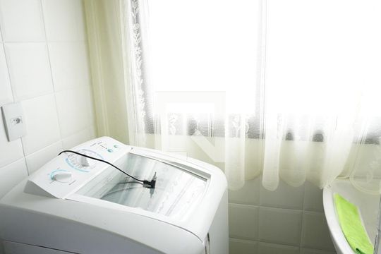 Área de Serviço de apartamento para alugar com 2 quartos, 70m² em Jacarepaguá, Rio de Janeiro