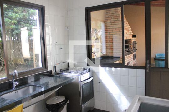 Área comum - Salão de festas de casa de condomínio à venda com 3 quartos, 150m² em Portal dos Gramados, Guarulhos