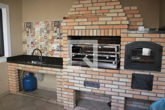 Área comum - Churrasqueira de casa de condomínio à venda com 3 quartos, 150m² em Portal dos Gramados, Guarulhos