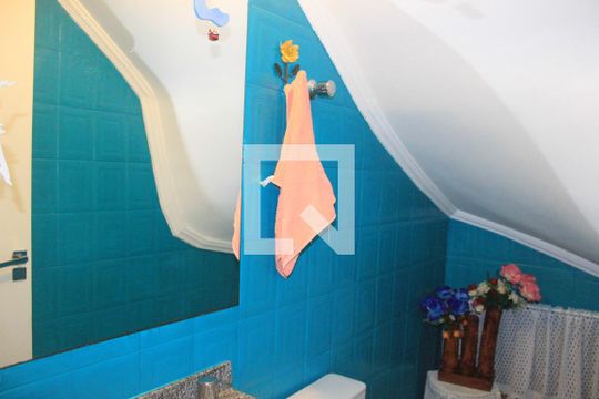 Lavabo de casa de condomínio à venda com 3 quartos, 150m² em Portal dos Gramados, Guarulhos