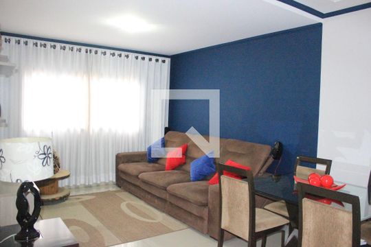 Sala de casa de condomínio à venda com 3 quartos, 150m² em Portal dos Gramados, Guarulhos