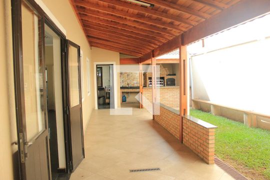 Área comum - Churrasqueira de casa de condomínio à venda com 3 quartos, 150m² em Portal dos Gramados, Guarulhos