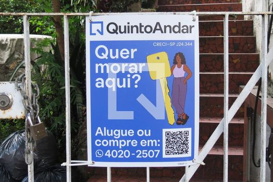 Fachada - Placa de casa à venda com 3 quartos, 108m² em Parque Sao Domingos, São Paulo