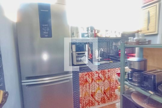 Cozinha  de casa à venda com 5 quartos, 200m² em Botafogo, Rio de Janeiro
