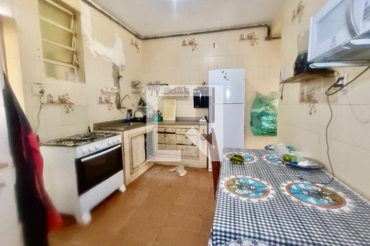 Cozinha / Copa de casa à venda com 5 quartos, 200m² em Botafogo, Rio de Janeiro