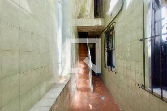 Área serviço  de casa à venda com 5 quartos, 200m² em Botafogo, Rio de Janeiro