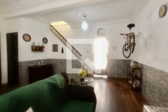 Sala de casa à venda com 5 quartos, 200m² em Botafogo, Rio de Janeiro