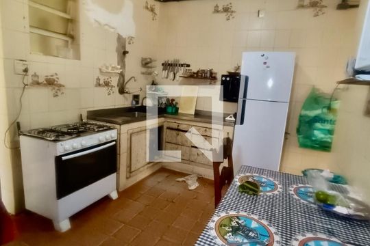 Cozinha / Copa de casa à venda com 5 quartos, 200m² em Botafogo, Rio de Janeiro
