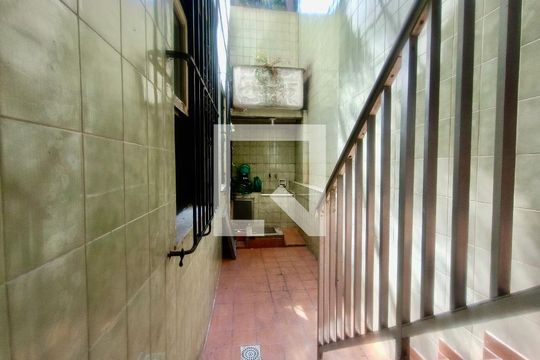 Área serviço  de casa à venda com 5 quartos, 200m² em Botafogo, Rio de Janeiro