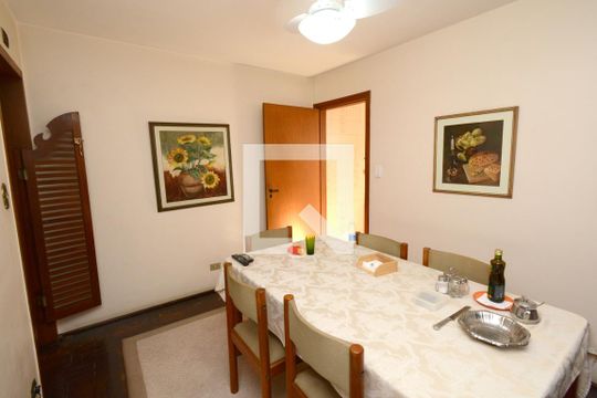 Sala de Jantar de casa à venda com 4 quartos, 180m² em Jardim Umuarama, São Paulo