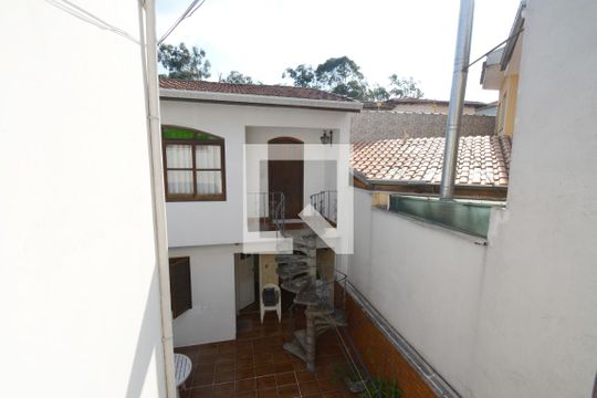 Vista da Suíte de casa à venda com 4 quartos, 180m² em Jardim Umuarama, São Paulo