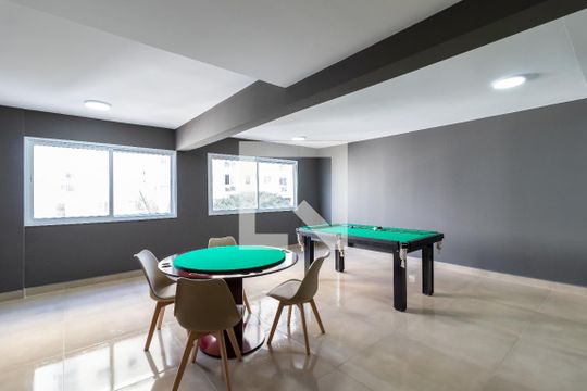 Sala de Jogos de apartamento à venda com 1 quarto, 24m² em Santana, São Paulo