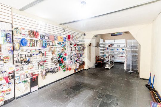 Garagem de casa à venda com 3 quartos, 272m² em Vila Valparaiso, Santo André