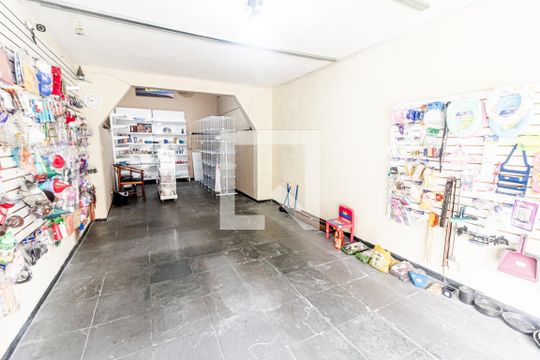 Garagem de casa à venda com 3 quartos, 272m² em Vila Valparaiso, Santo André