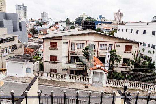 Vista da Varanda de casa à venda com 3 quartos, 272m² em Vila Valparaiso, Santo André
