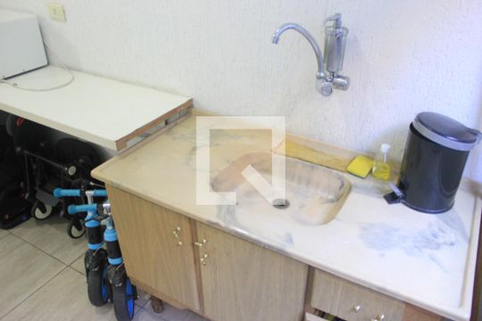 Área comum - Salão de festas de apartamento para alugar com 2 quartos, 56m² em Picanço, Guarulhos