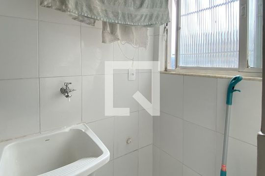 Área de Serviço de apartamento à venda com 2 quartos, 40m² em Fonseca, Niterói
