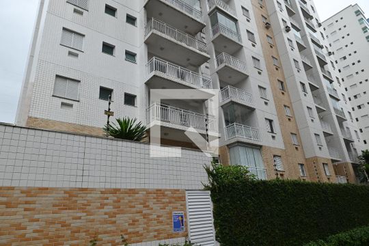 Fachada de apartamento para alugar com 2 quartos, 58m² em Ocian, Praia Grande