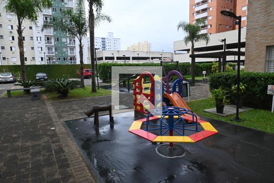Área comum - Playground de apartamento para alugar com 2 quartos, 58m² em Ocian, Praia Grande