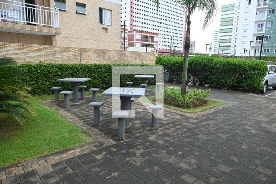 Área comum de apartamento para alugar com 2 quartos, 58m² em Ocian, Praia Grande