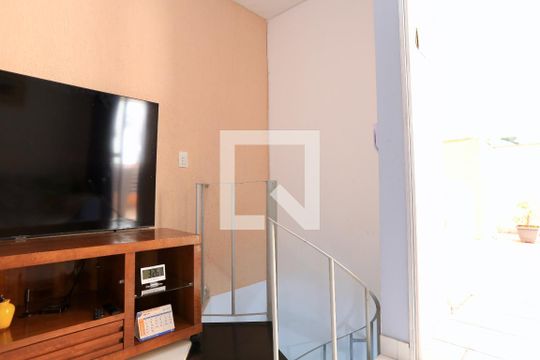 Quarto  de apartamento à venda com 2 quartos, 100m² em Sagrada Família, Belo Horizonte
