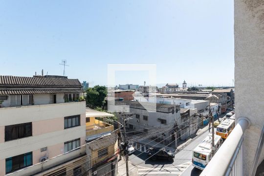 Varanda da Sala de apartamento para alugar com 2 quartos, 46m² em São Cristóvão, Rio de Janeiro