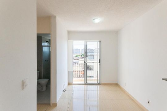 Sala de apartamento para alugar com 2 quartos, 46m² em São Cristóvão, Rio de Janeiro