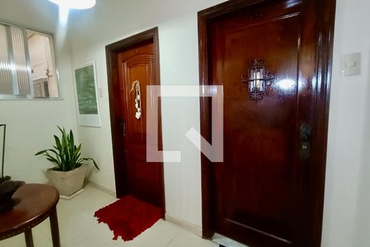 Hall  de apartamento à venda com 4 quartos, 114m² em Lagoa, Rio de Janeiro