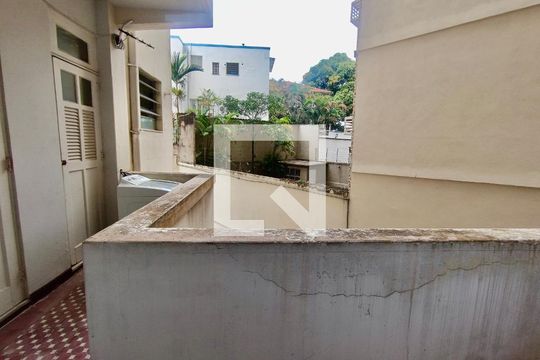 Área serviço  de apartamento à venda com 4 quartos, 114m² em Lagoa, Rio de Janeiro