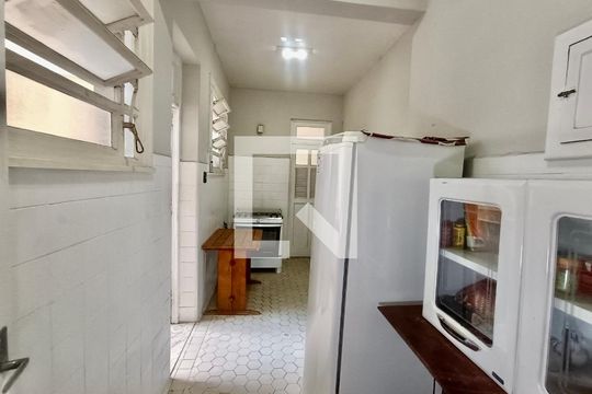 Copa / Cozinha  de apartamento à venda com 4 quartos, 114m² em Lagoa, Rio de Janeiro