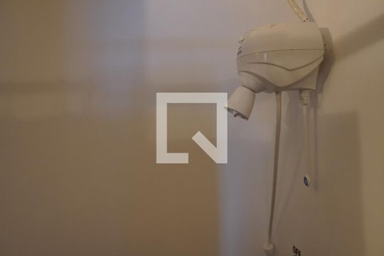 Banheiro de apartamento para alugar com 1 quarto, 60m² em Cerqueira César, São Paulo