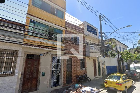 Fachada de casa à venda com 5 quartos, 240m² em Catumbi, Rio de Janeiro