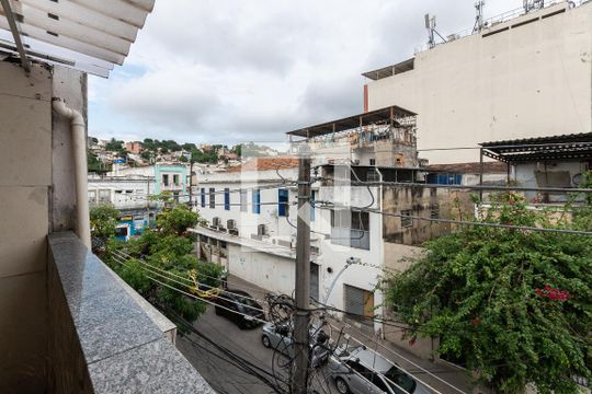 Terraço de casa à venda com 5 quartos, 240m² em Catumbi, Rio de Janeiro