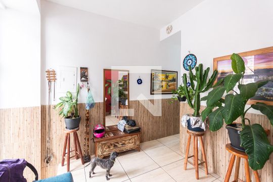 Sala 1 (primeiro andar) de casa à venda com 5 quartos, 240m² em Catumbi, Rio de Janeiro