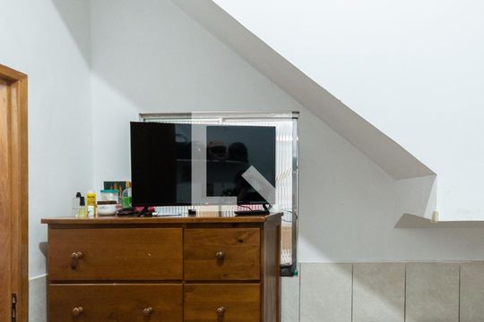 Quarto 1 (primeiro andar) de casa à venda com 5 quartos, 240m² em Catumbi, Rio de Janeiro