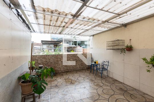 Terraço de casa à venda com 5 quartos, 240m² em Catumbi, Rio de Janeiro