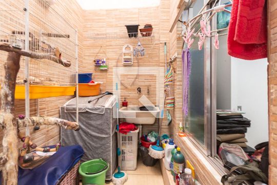 Área de Serviço de casa à venda com 5 quartos, 240m² em Catumbi, Rio de Janeiro