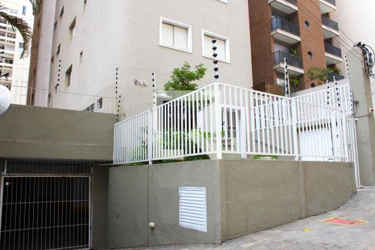 Garagem de apartamento à venda com 2 quartos, 90m² em Pompeia, São Paulo