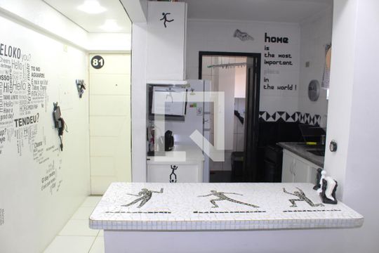 Cozinha de apartamento à venda com 2 quartos, 90m² em Pompeia, São Paulo