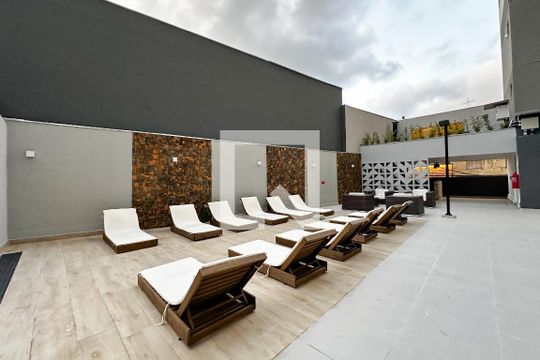 Piscina de apartamento à venda com 2 quartos, 31m² em Água Branca, São Paulo