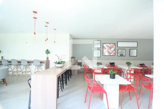 Área comum de apartamento para alugar com 2 quartos, 38m² em Quarta Parada, São Paulo