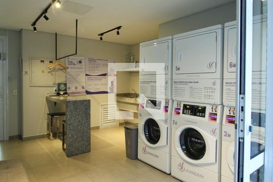 Área comum de apartamento para alugar com 2 quartos, 38m² em Quarta Parada, São Paulo