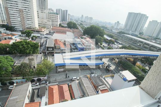 Vista Sala de apartamento para alugar com 2 quartos, 38m² em Quarta Parada, São Paulo