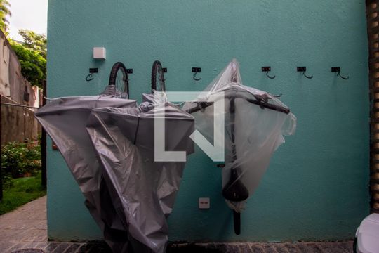 Bicicletário de apartamento para alugar com 1 quarto, 25m² em Vila Buarque, São Paulo
