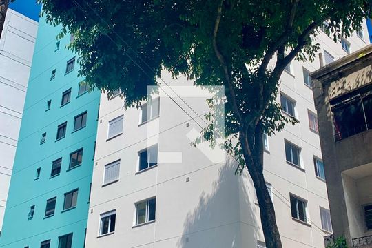 Fachada do Prédio de apartamento para alugar com 1 quarto, 25m² em Vila Buarque, São Paulo