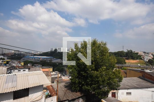 Vista do Quarto de apartamento para alugar com 1 quarto, 28m² em Jardim Santo Antonio, São Paulo