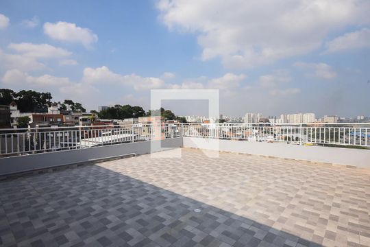 Terraço 1 de apartamento para alugar com 1 quarto, 28m² em Jardim Santo Antonio, São Paulo