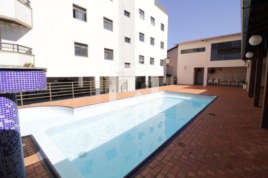 Área comum - Piscina de apartamento para alugar com 4 quartos, 296m² em Brasil, Uberlândia
